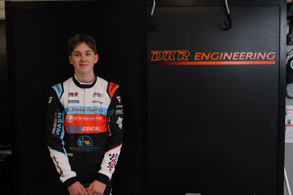 Mikkel Gaarde Pedersen glæder sig til sin ELMS-debut.
(Foto: JJ Media)